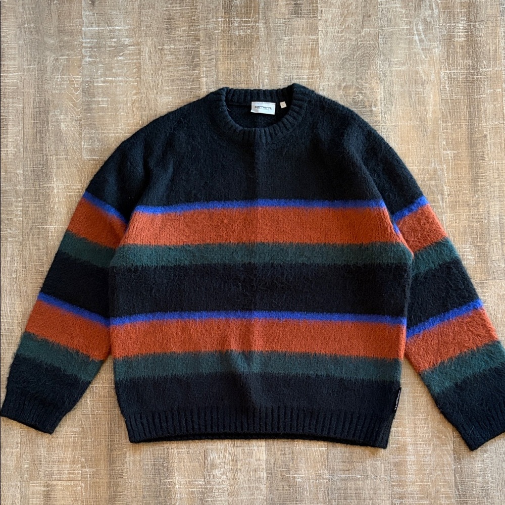 Carhartt Work In Process Striped Sweater